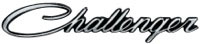 Dodge Challenger emblem